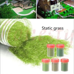 Beautiful  Scenics Static Grass Flock Scatter Scenery landscape Grass Layout 5mm   253664276128